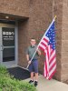 Ethan Nesbit honors veterans