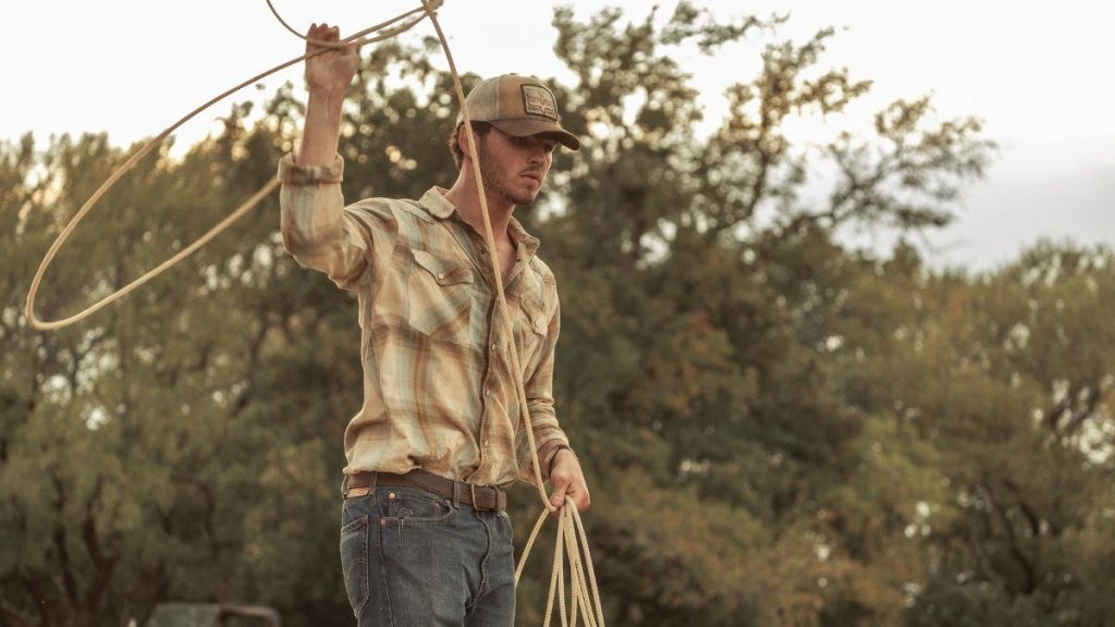 Finn Little in 'Dutton Ranch'