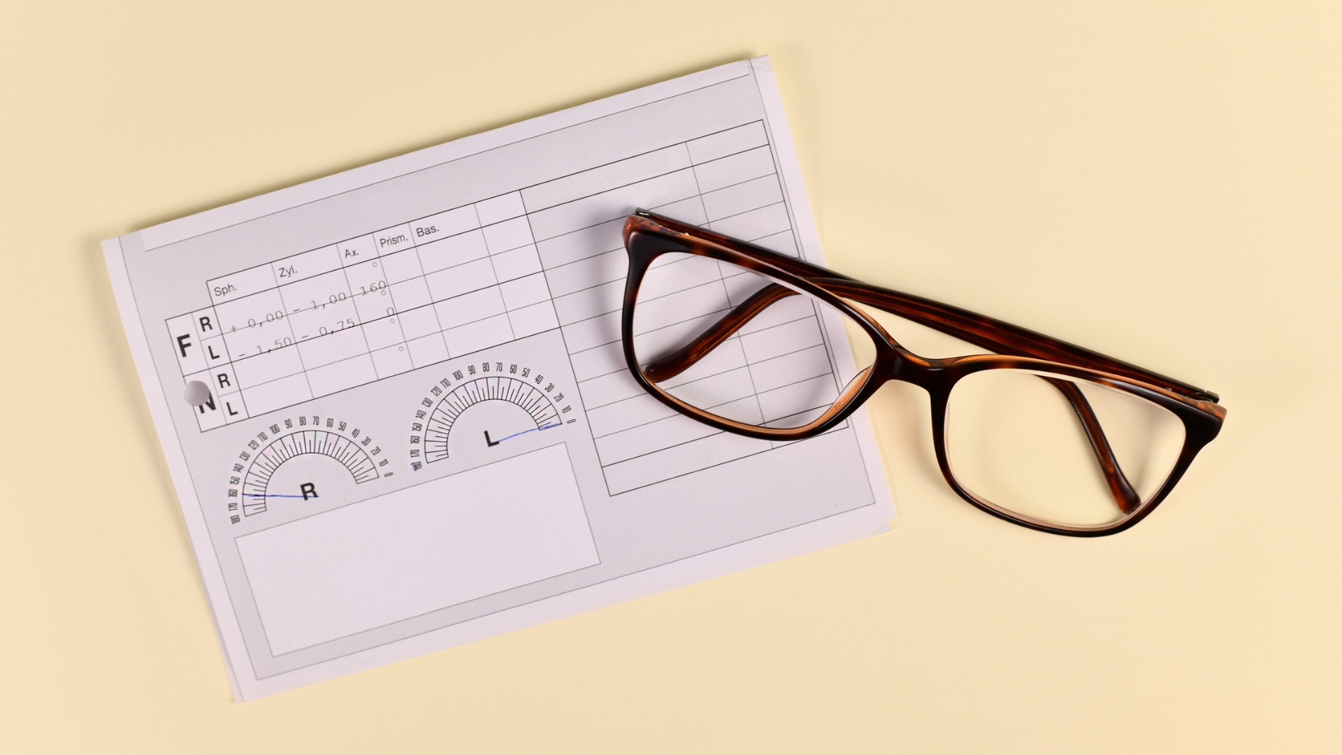 Replacing prescription glasses regularly may improve comfort and visual clarity.
