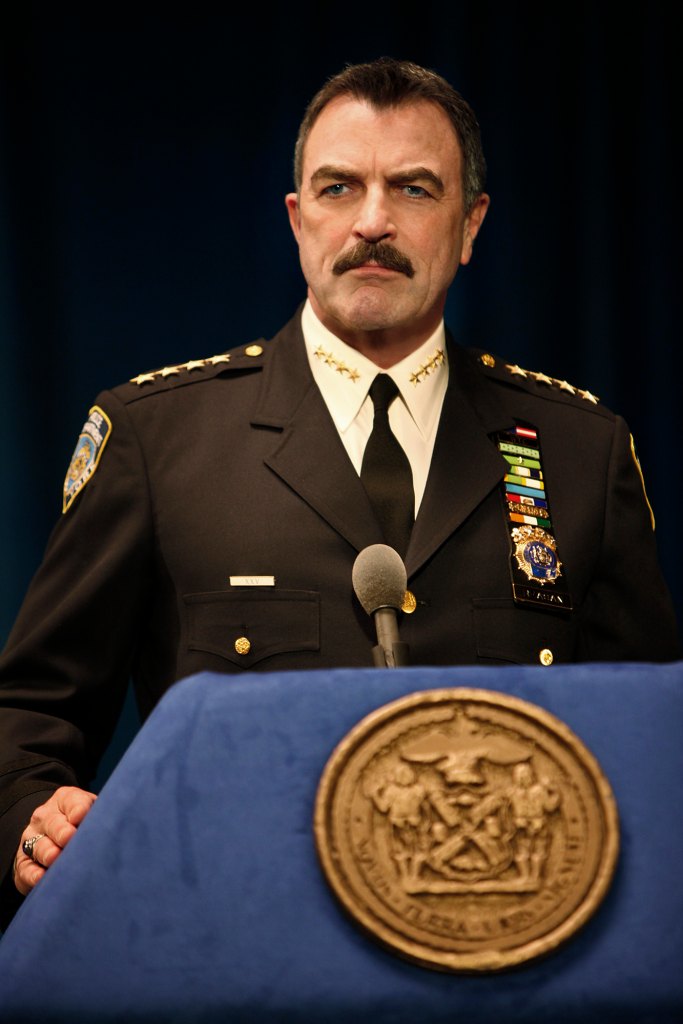 Tom Selleck stars as Frank Reagan in 'Blue Bloods' (2010)