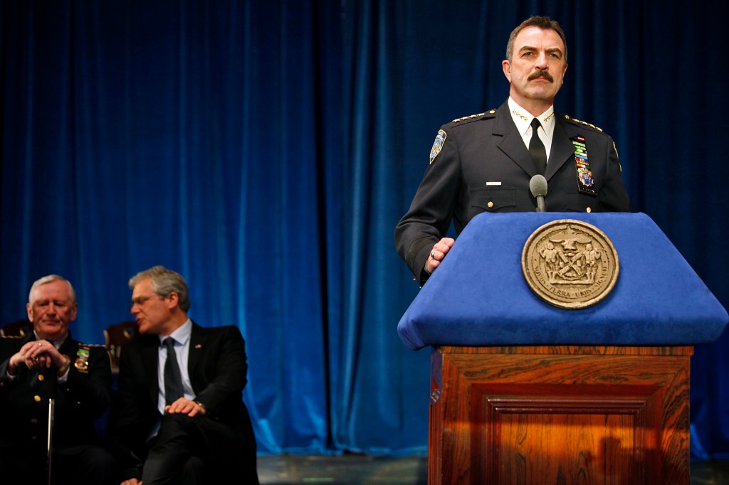 Tom Selleck stars as Frank Reagan in 'Blue Bloods'