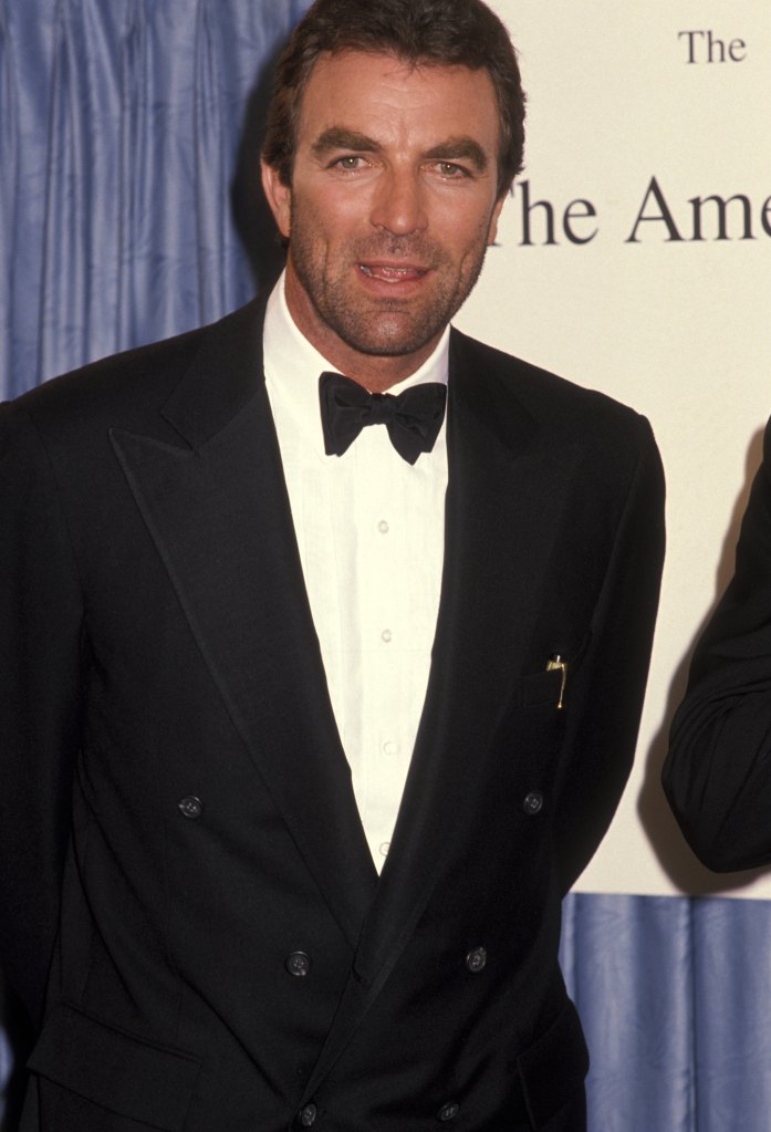 Tom Selleck during The 1st Annual American Teacher Awards at The Pantages Theater in Hollywood, California (1990)