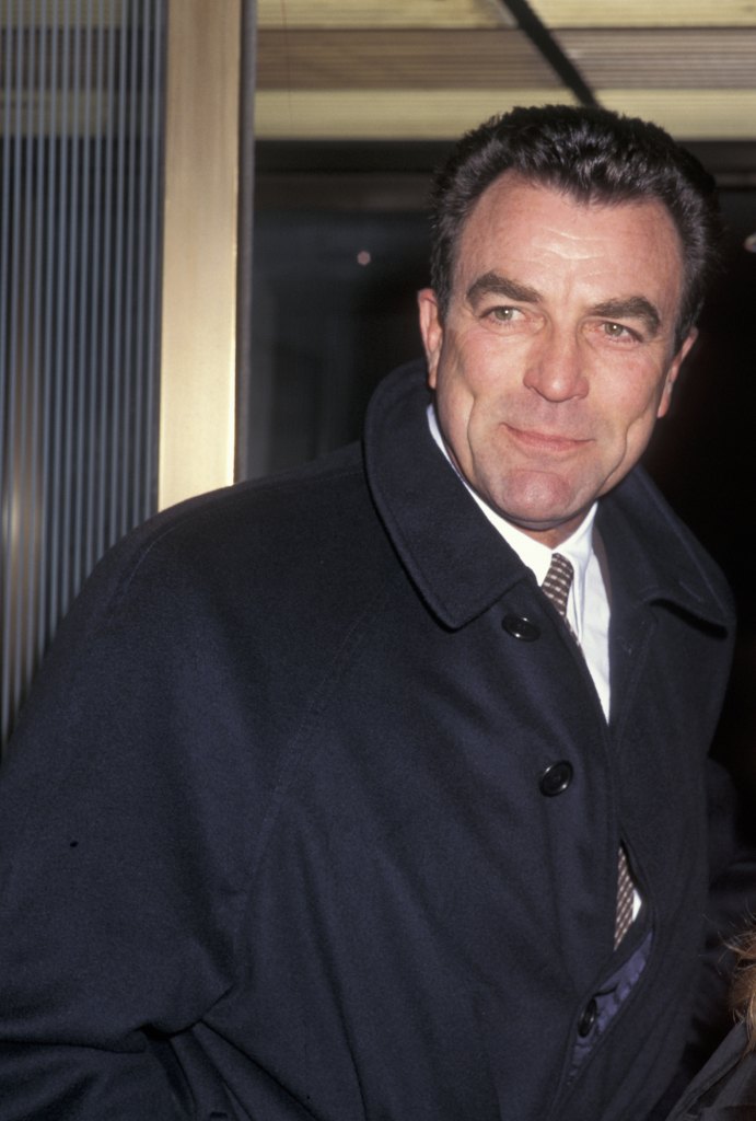 Tom Selleck during 75th Anniversary of Motion Picture and Television Fund at Four Seasons Hotel in New York City, New York (1996)