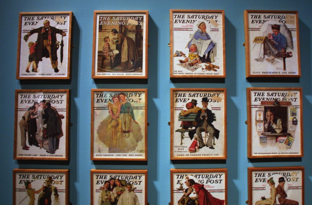 Norman Rockwell's original Saturday Evening Post covers