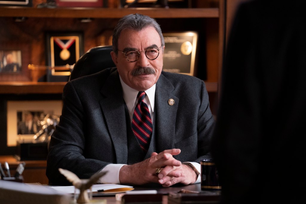 Tom Selleck, Blue Bloods, 2021