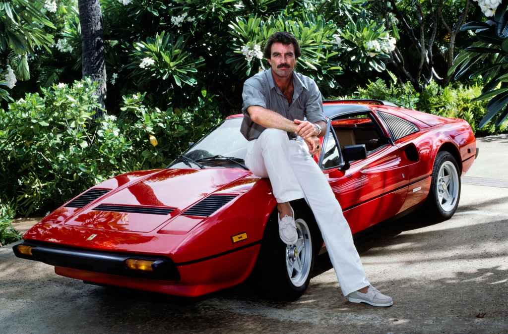 Tom Selleck, Magnum, P.I., 1982