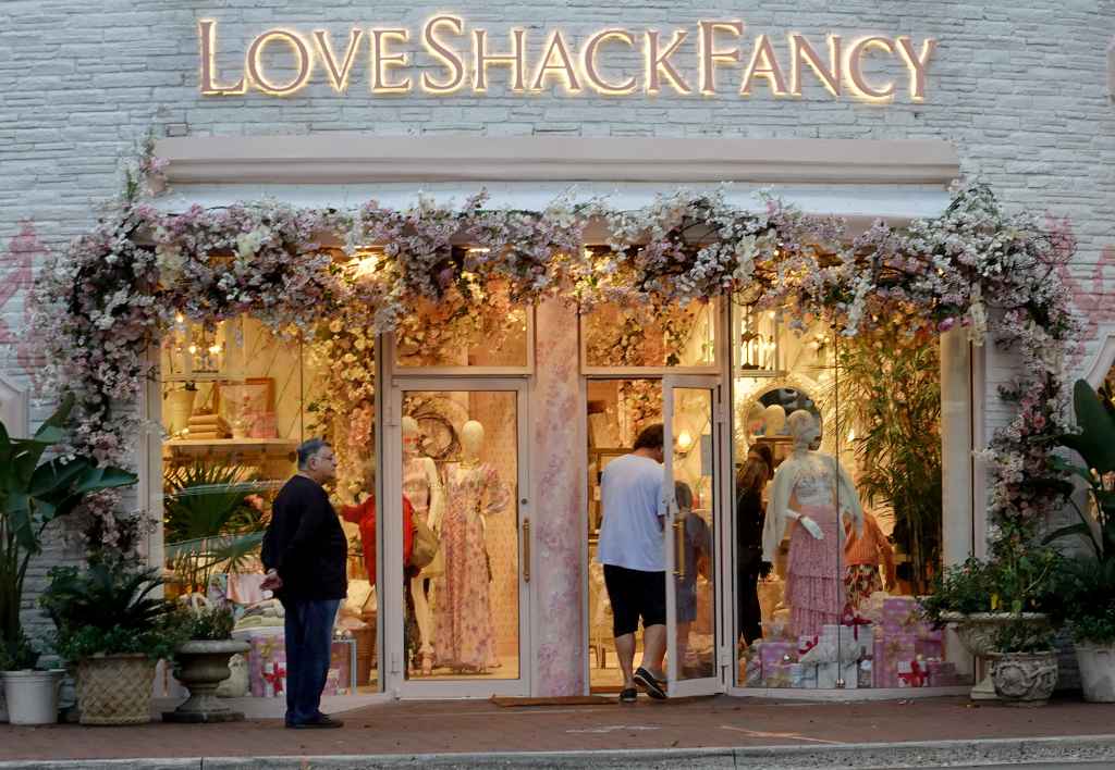 LoveShackFancy store