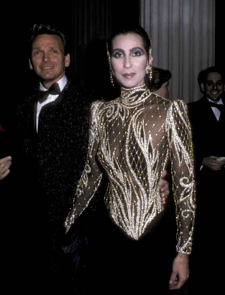 cher and bob mackie
