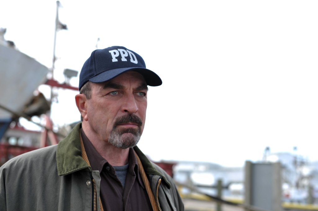 Tom Selleck in Jesse Stone: Benefit of the Doubt, 2012