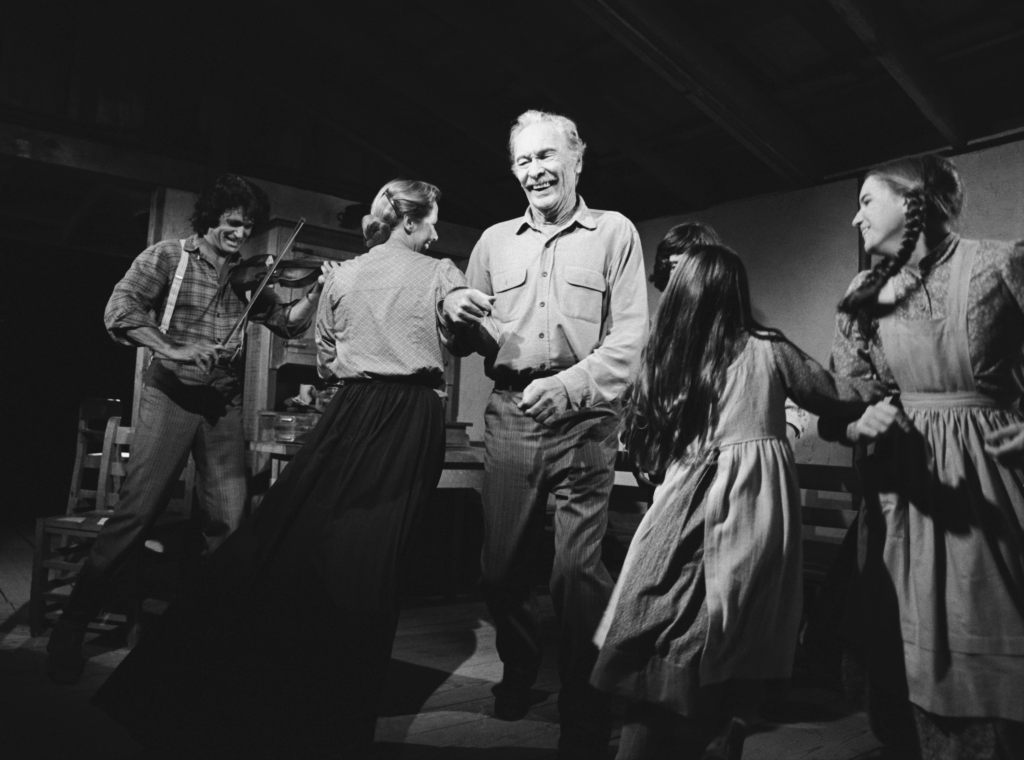 The cast of 'Little House on the Prairie' (1974)
