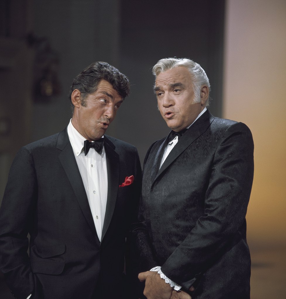 THE DEAN MARTIN SHOW -- Pictured: (l-r) Dean Martin (host), Lorne Greene