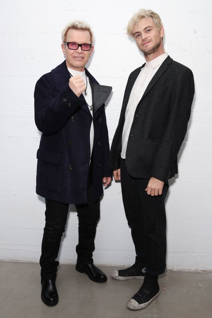 Billy Idol and Willem Wolf (2018)