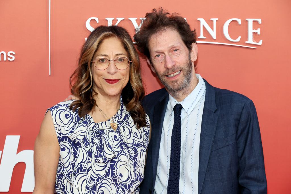 Lisa Benavides and Tim Blake Nelson, 2023