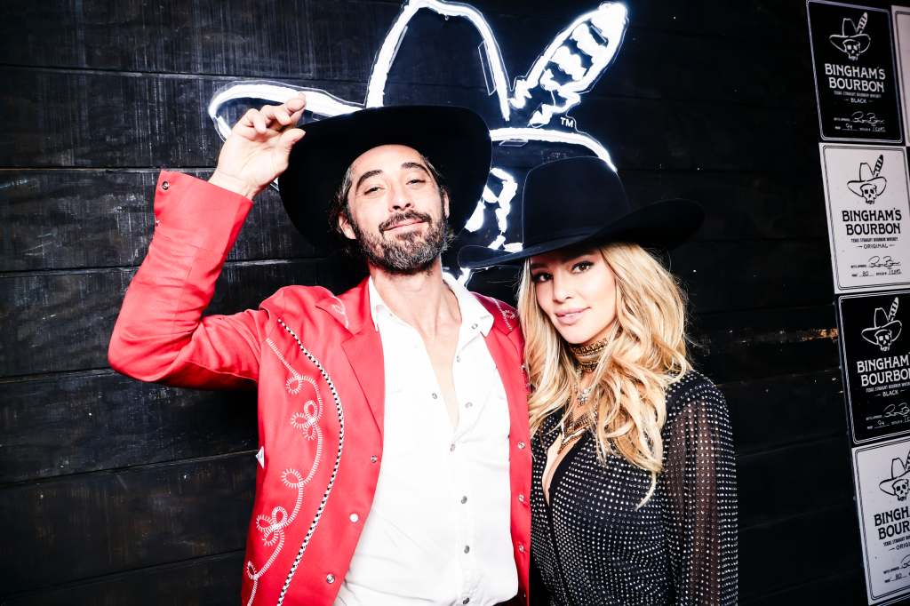 Ryan Bingham and Hassie Harrison, 2023