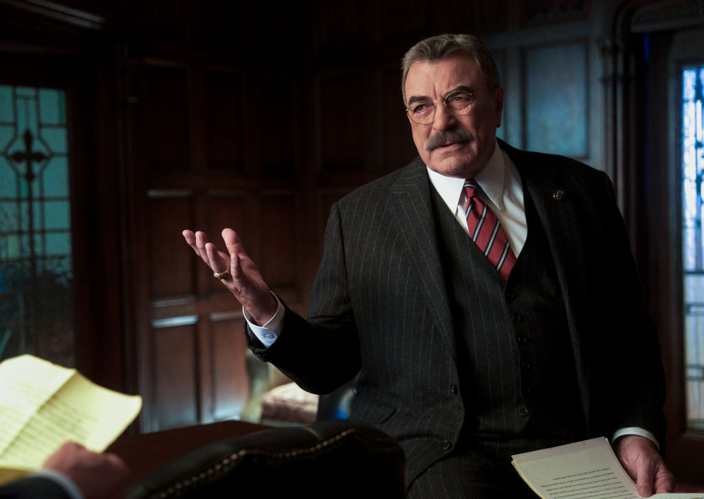 Tom Selleck, Blue Bloods, 2023