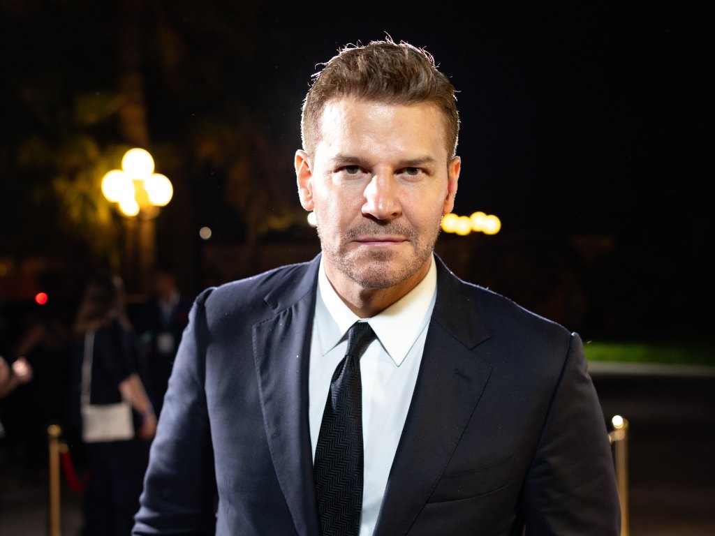 David Boreanaz attends the after party following the Opening Ceremony for the 63rd Monte-Carlo Television Festival on June 14, 2024 in Monte-Carlo, Monaco. 