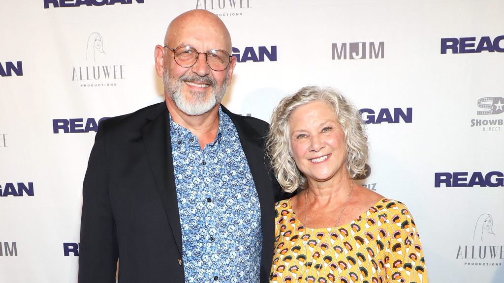 Nick Searcy and Leslie Riley, 2024
