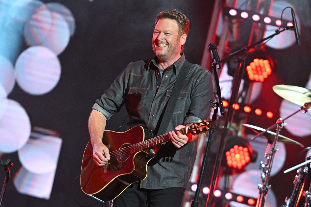 Blake Shelton, 2024