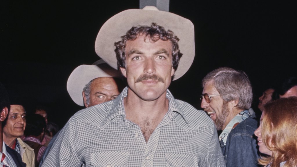 Tom Selleck, circa 1980