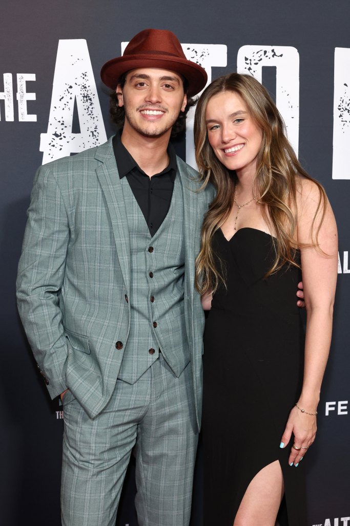 Antonio Cipriano and Justine Verheul 