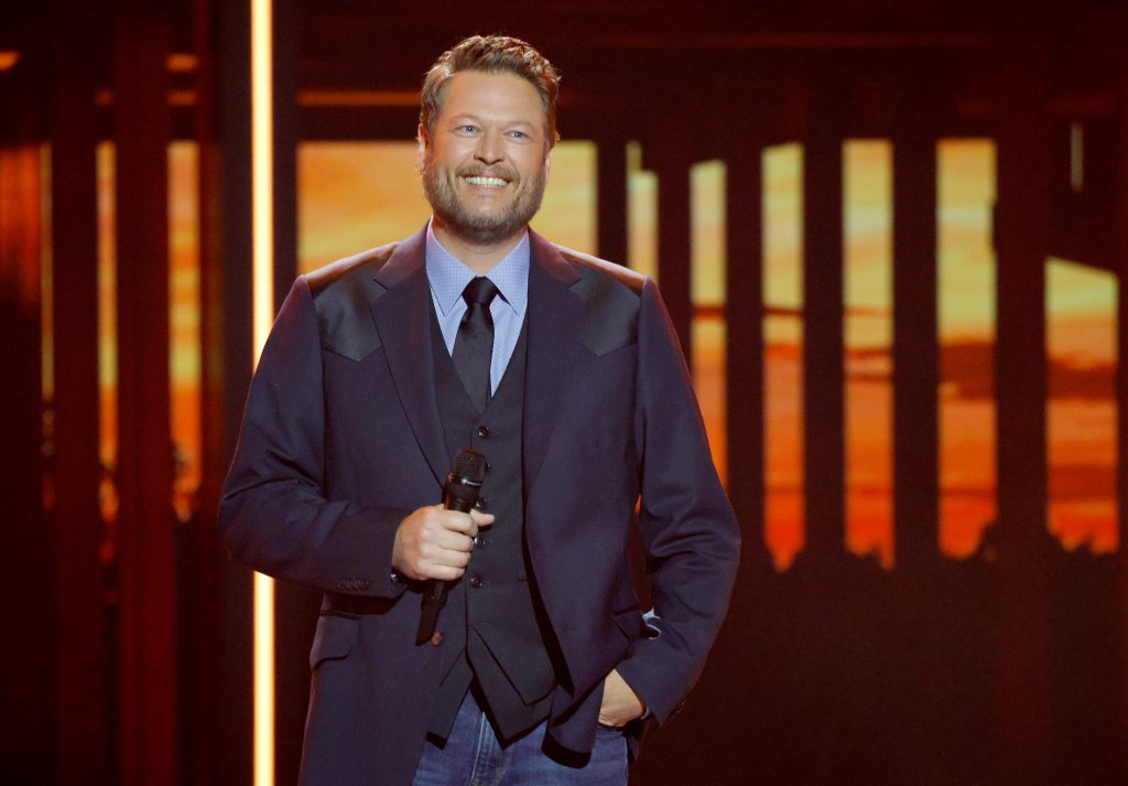 Blake Shelton, 2025