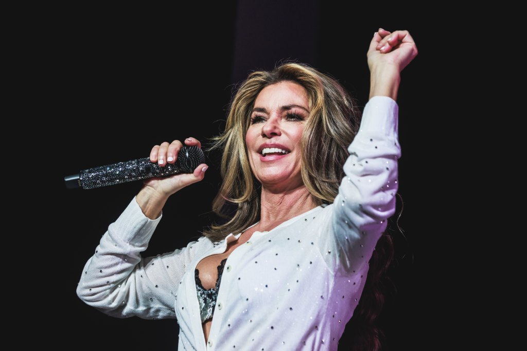 Shania Twain, 2025