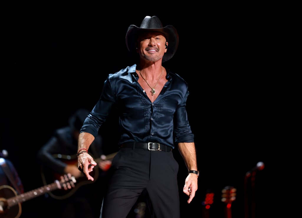 Tim McGraw, 2025