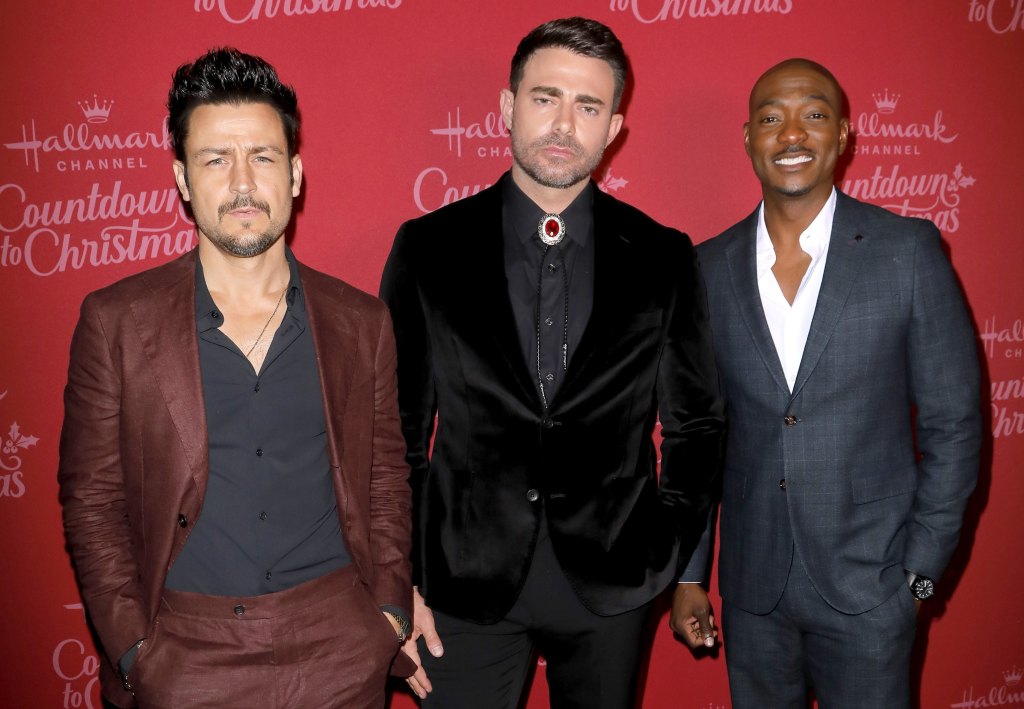 Tyler Hynes, Jonathan Bennett and B.J. Britt, 2025