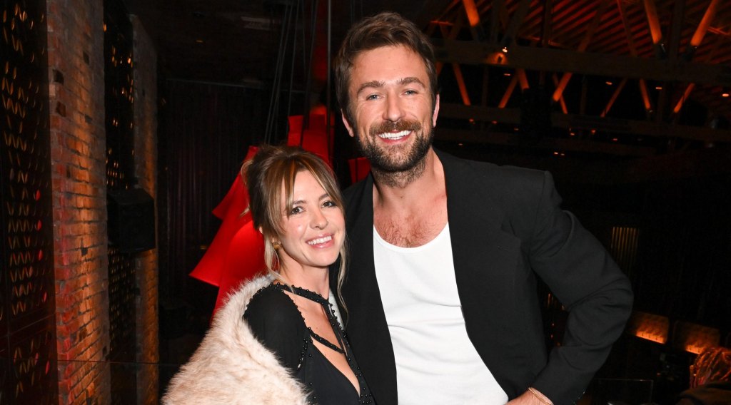 Courtney Salviolo and Brandon Sklenar, 2025