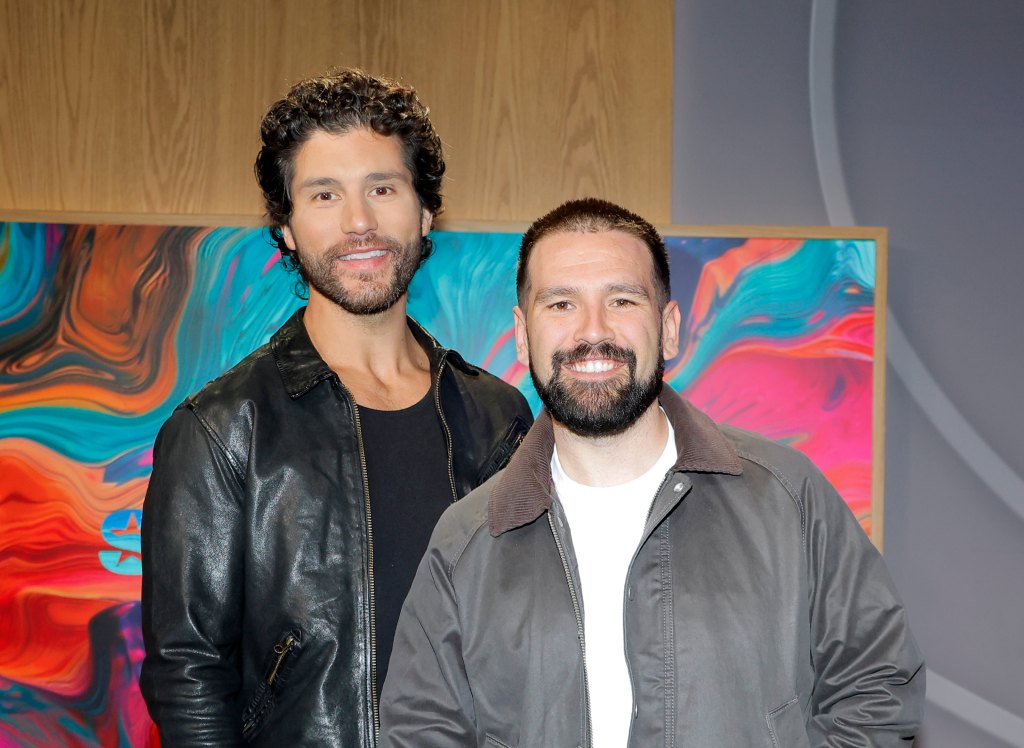 Dan Smyers and Shay Mooney of Dan + Shay, 2026
