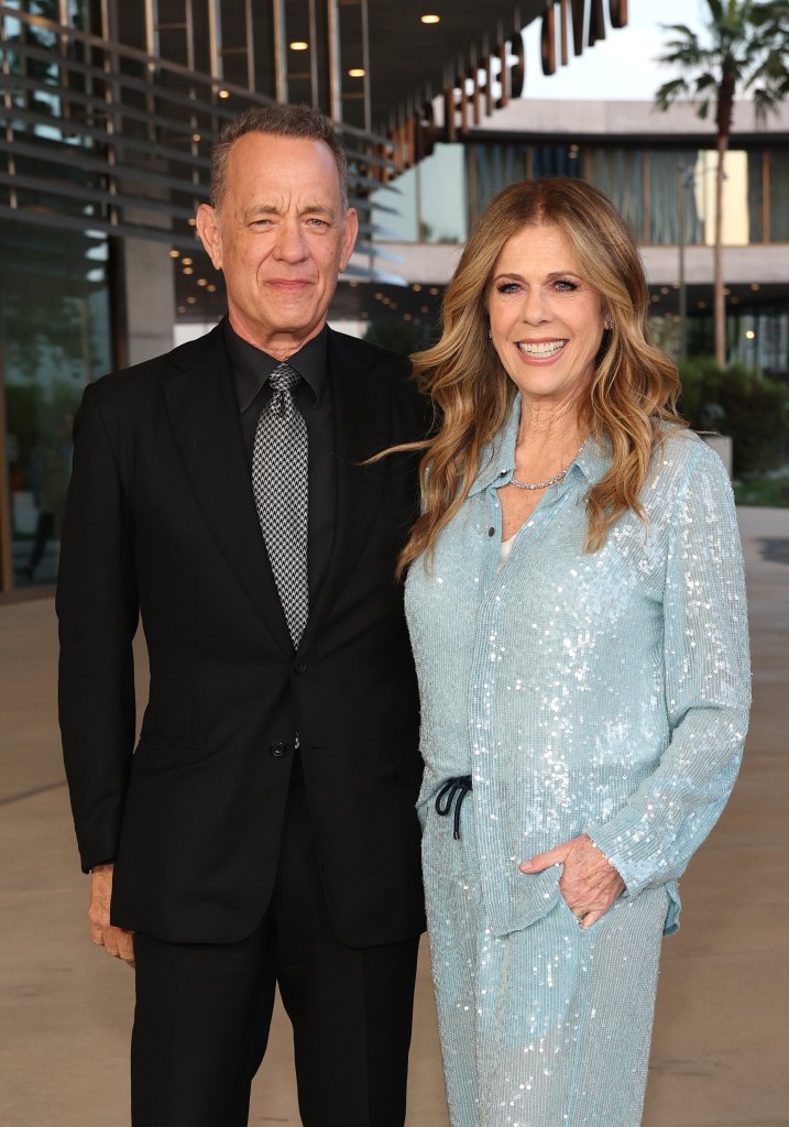 Tom Hanks and Rita Wilson