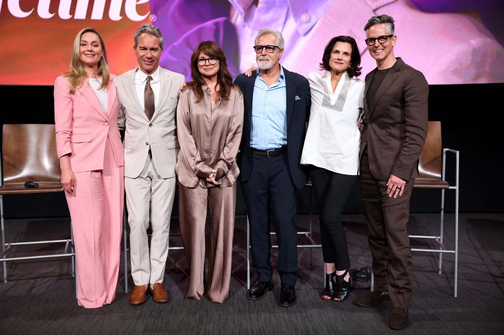 Elisabeth Rohm, Valerie Bertinelli, Eric McCormack, Henry Czerny, Nancey Silvers, and David Strasser, 2026