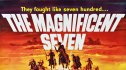 A poster for the United Artists film 'The Magnificent Seven'.