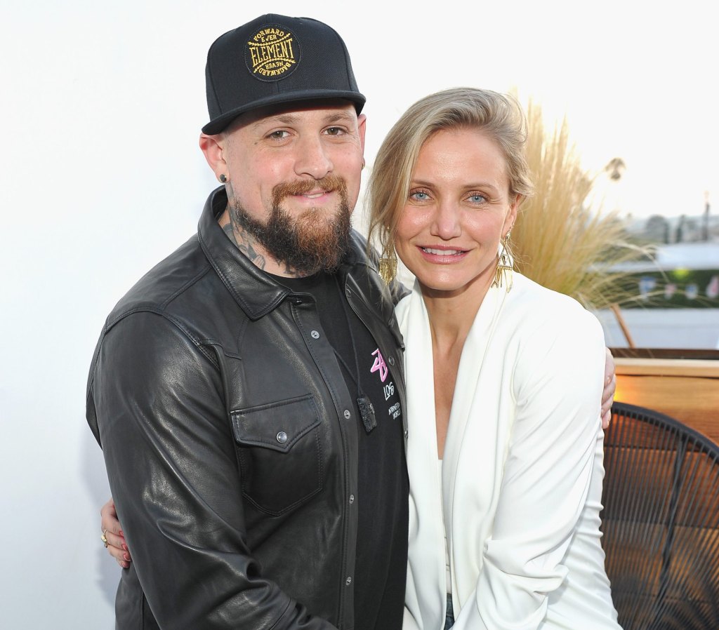Benji Madden and Cameron Diaz, 2016