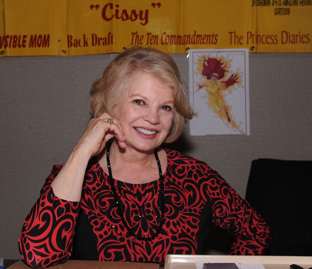 Kathy Garver attends Chiller Theatre Expo Spring 2017 at Hilton Parsippany on April 21, 2017 in Parsippany, New Jersey.