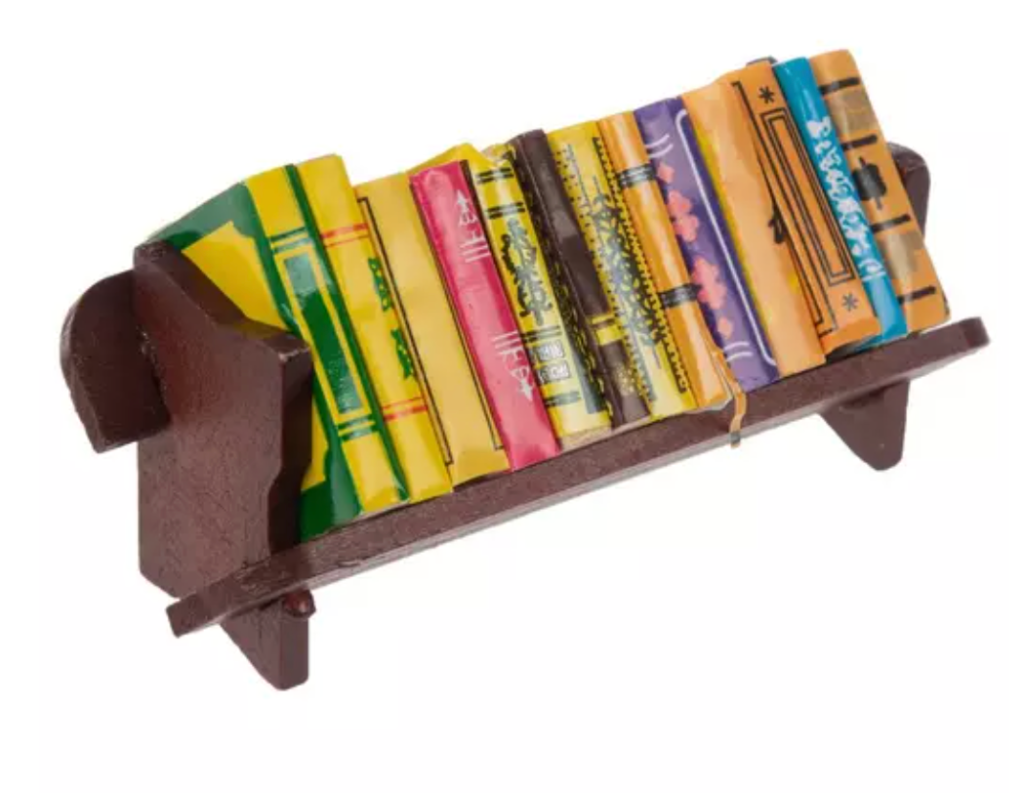 Mini book shelf