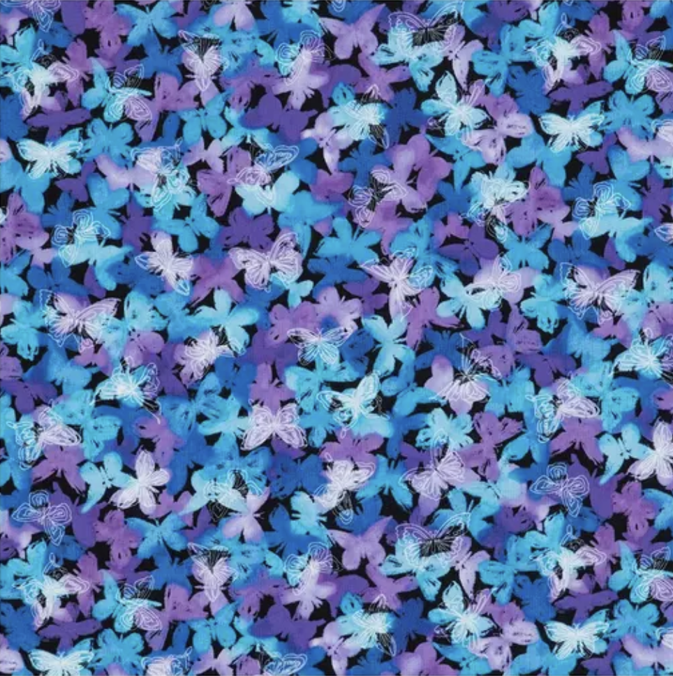 Butterfly fabric