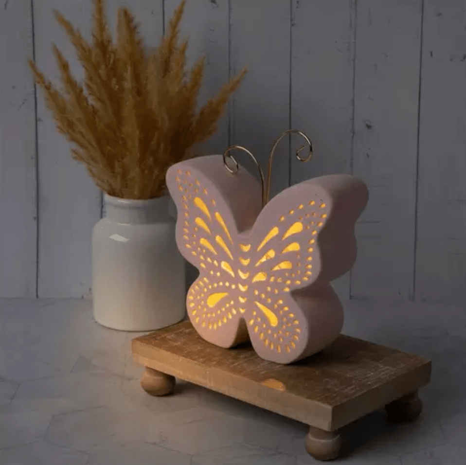 Light up butterfly