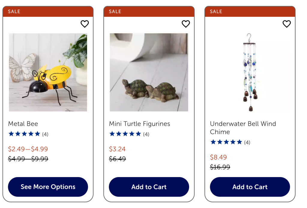 Hobby lobby sale