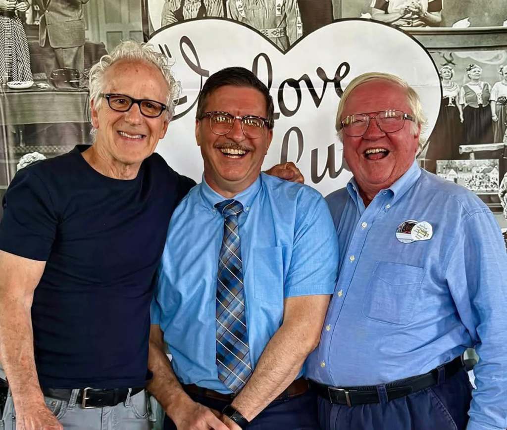 L-R: Keith Thibodeaux, Allan Newsome and Dennis Rush at Mayberry Days