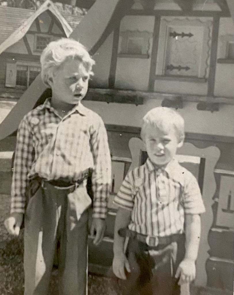 Stanley and Barry Livingston