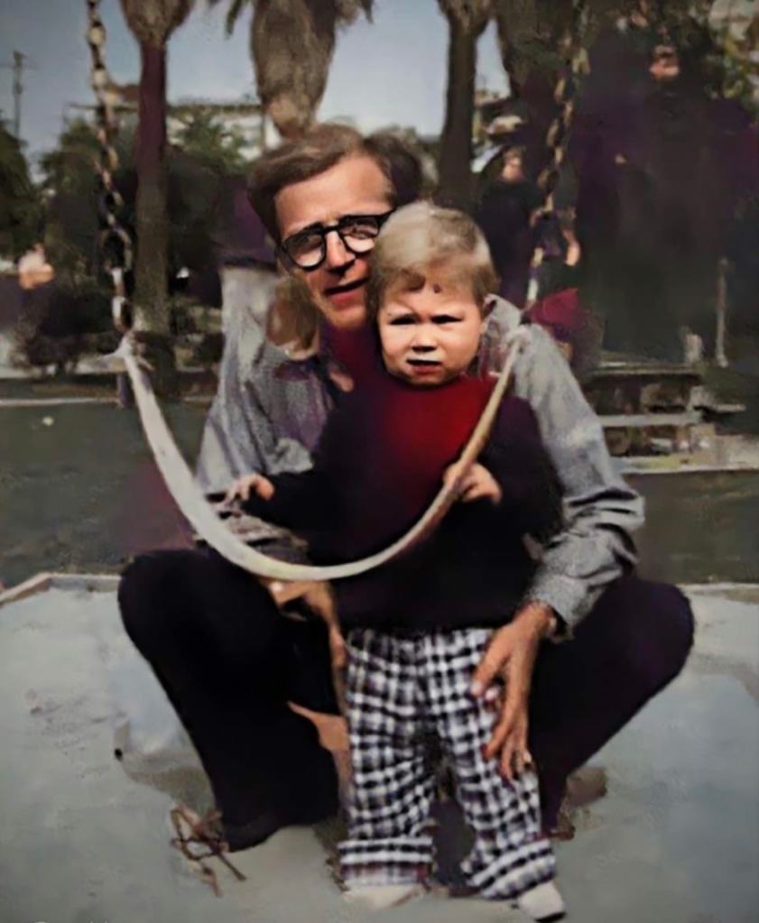 Stanley Livingston and his father