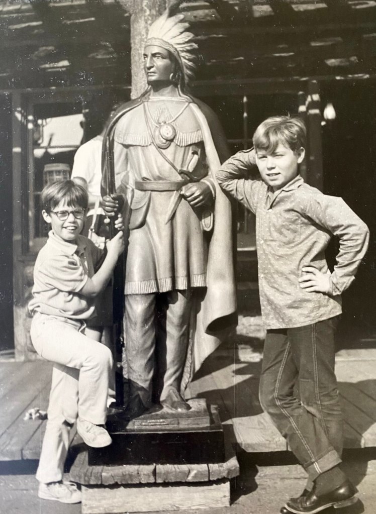 Barry and Stanley Livingston
