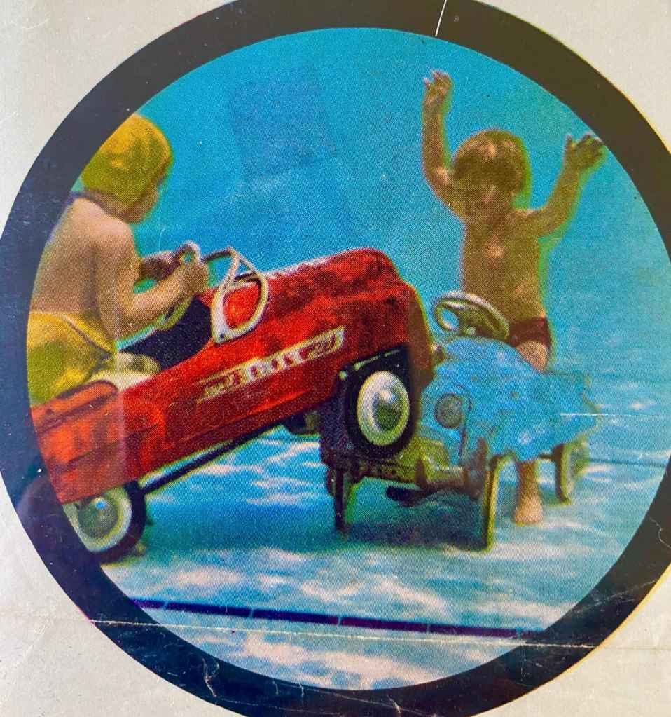 Stanley Livingston in underwater action