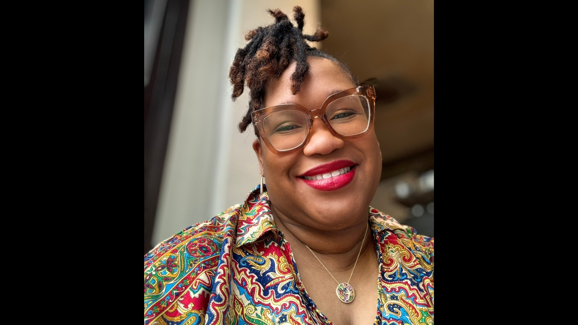 Jasmine Jones speaking about identity coaching and women’s self-discovery