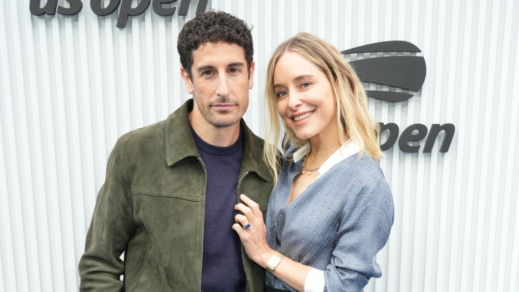 Jason Biggs and Jenny Mollen in 2025