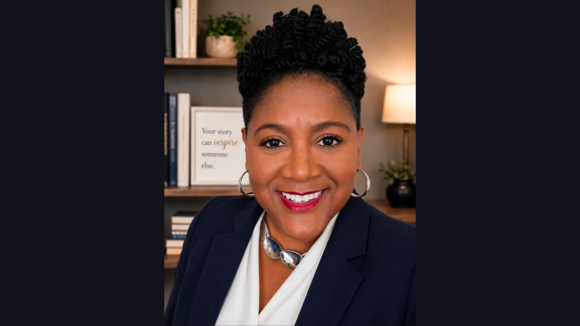 Kimberly Williamson discussing healing, emotional restoration and personal transformation