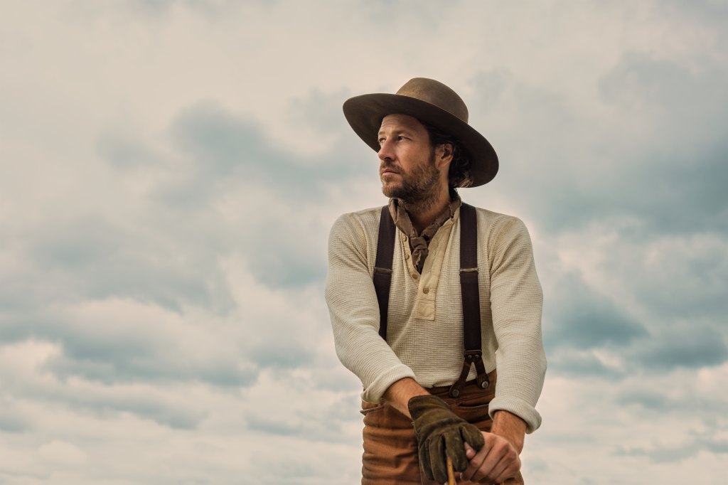 Luke Bracey as Charles Ingalls in 'Little House on the Prairie'