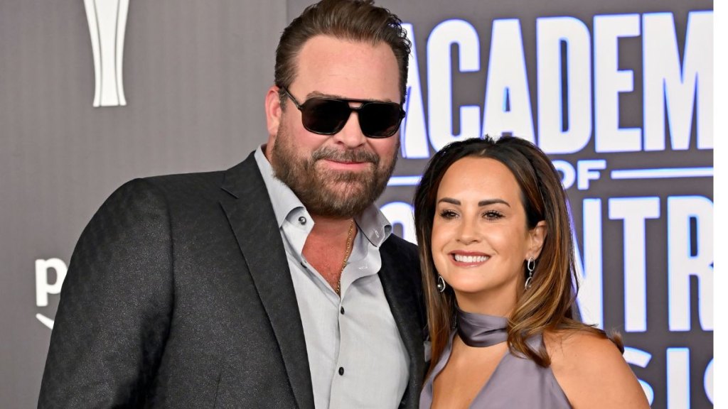 Lee Brice and Sara Reeveley in 2026