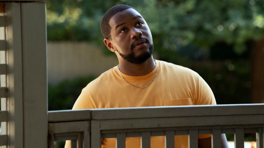 Luke Tennie in 'Shrinking' Season 3